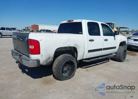 2007 Chevrolet Silverado 1500 Lt1 z USA, uszkodzony, nr VIN 3GCEC13C87G502284